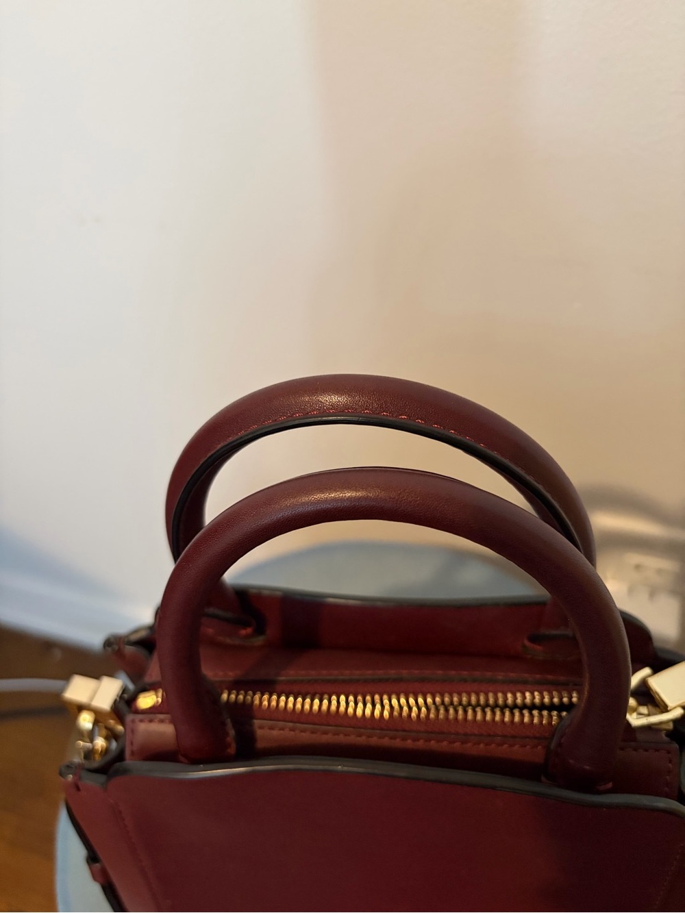 Aritzia Auxiliary Mini Bega Satchel - Picture 5 of 13